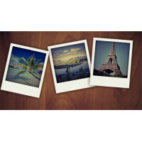 Коллекция-Polaroid фото (3 фото)